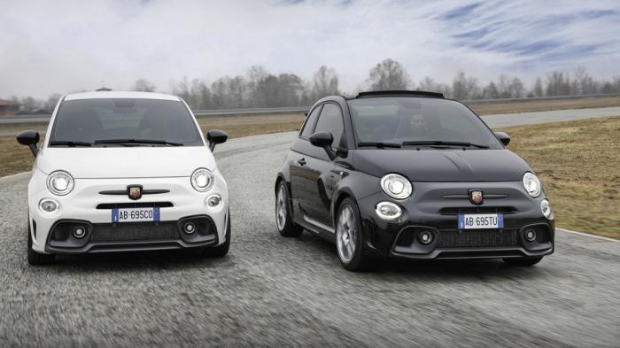 Abarth 595/695: Νέα σειρά Σκορπιών σύντομα στην Ελλάδα 